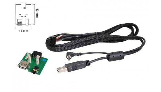 USB/Aux/PCB Retention Hyundai i10/i20/i40/ Kia Sportage/Rio