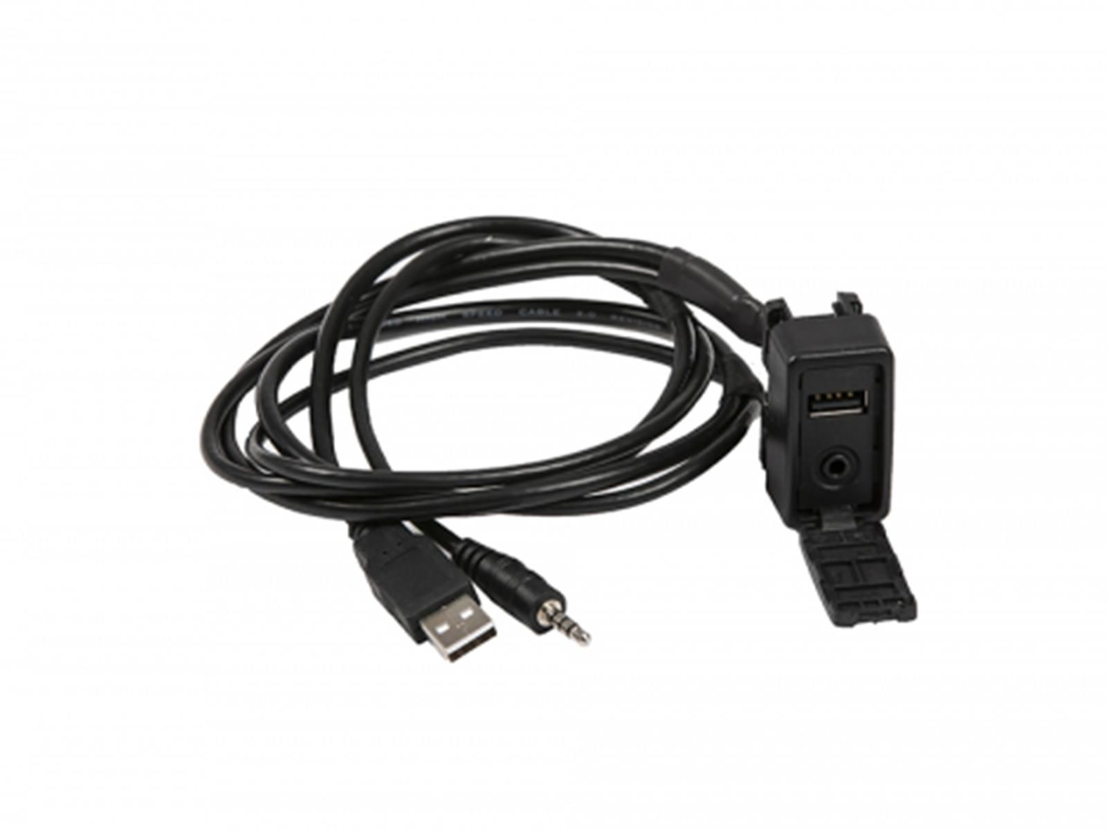 USB/Aux retention cable Isuzu D-Max 2020 -
