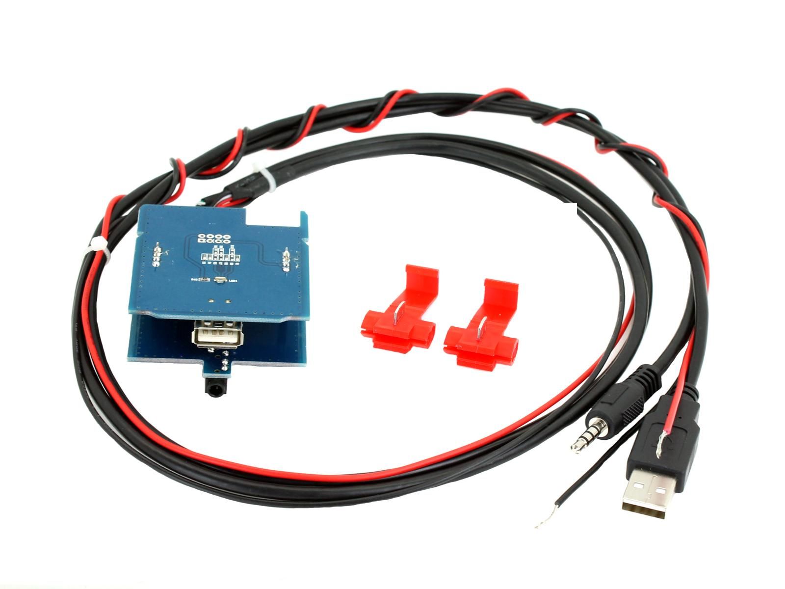 USB/AUX vervanging OEM PCB Jeep Renegade 2015-