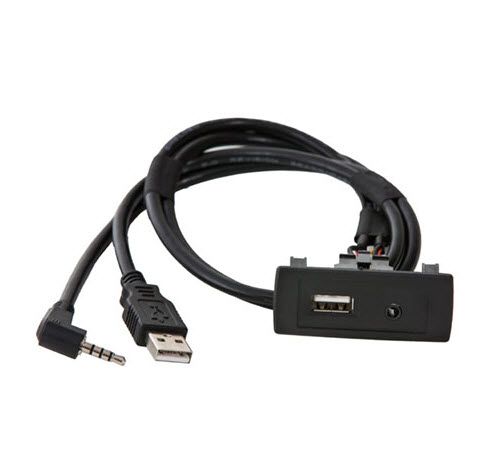 USB/AUX Retention Mercedes Vito 2015-