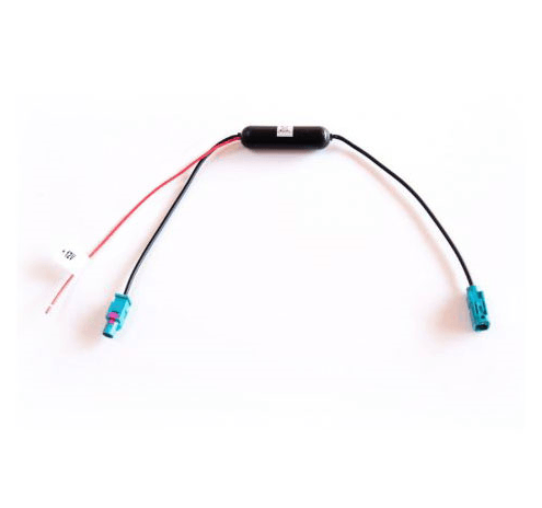 adapterkabel 10 cm + fantoom Fakra M - Fakra F