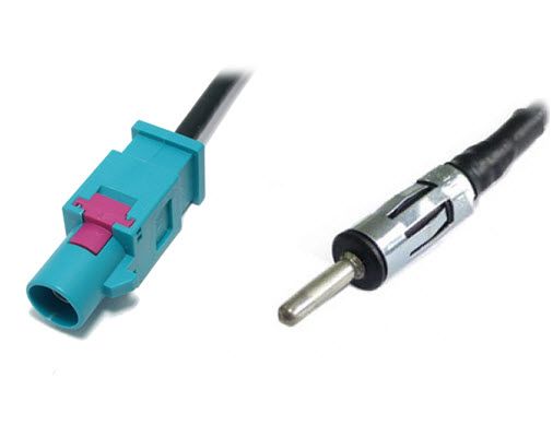 adapterkabel 500 cm DIN M - Fakra M code Z