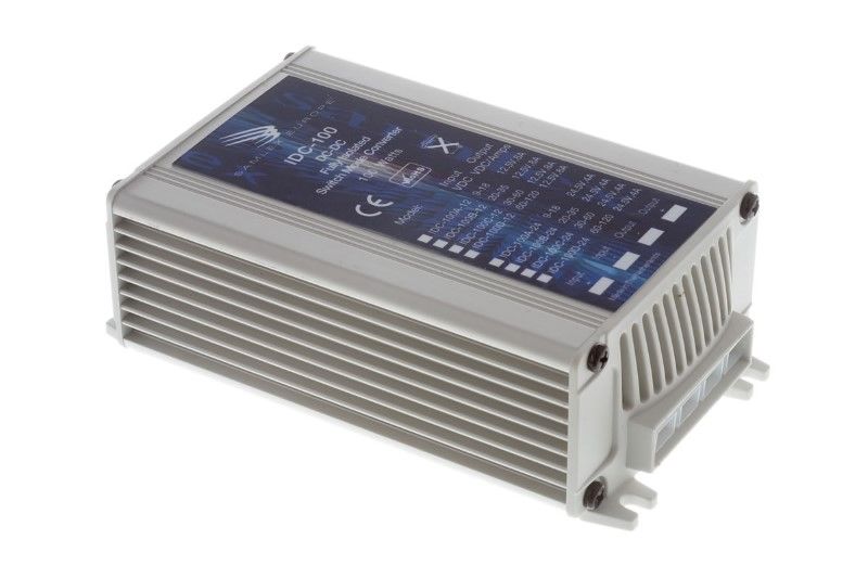 DC-DC switch omvormer 30-60v input/12.5V output 8A