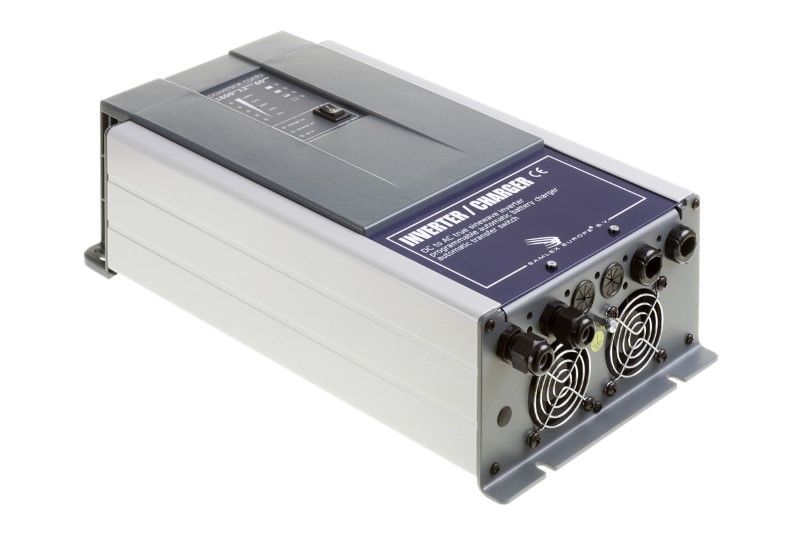 Omvormer 12V - 230V 1300W / accu charger 60A / 16A relay