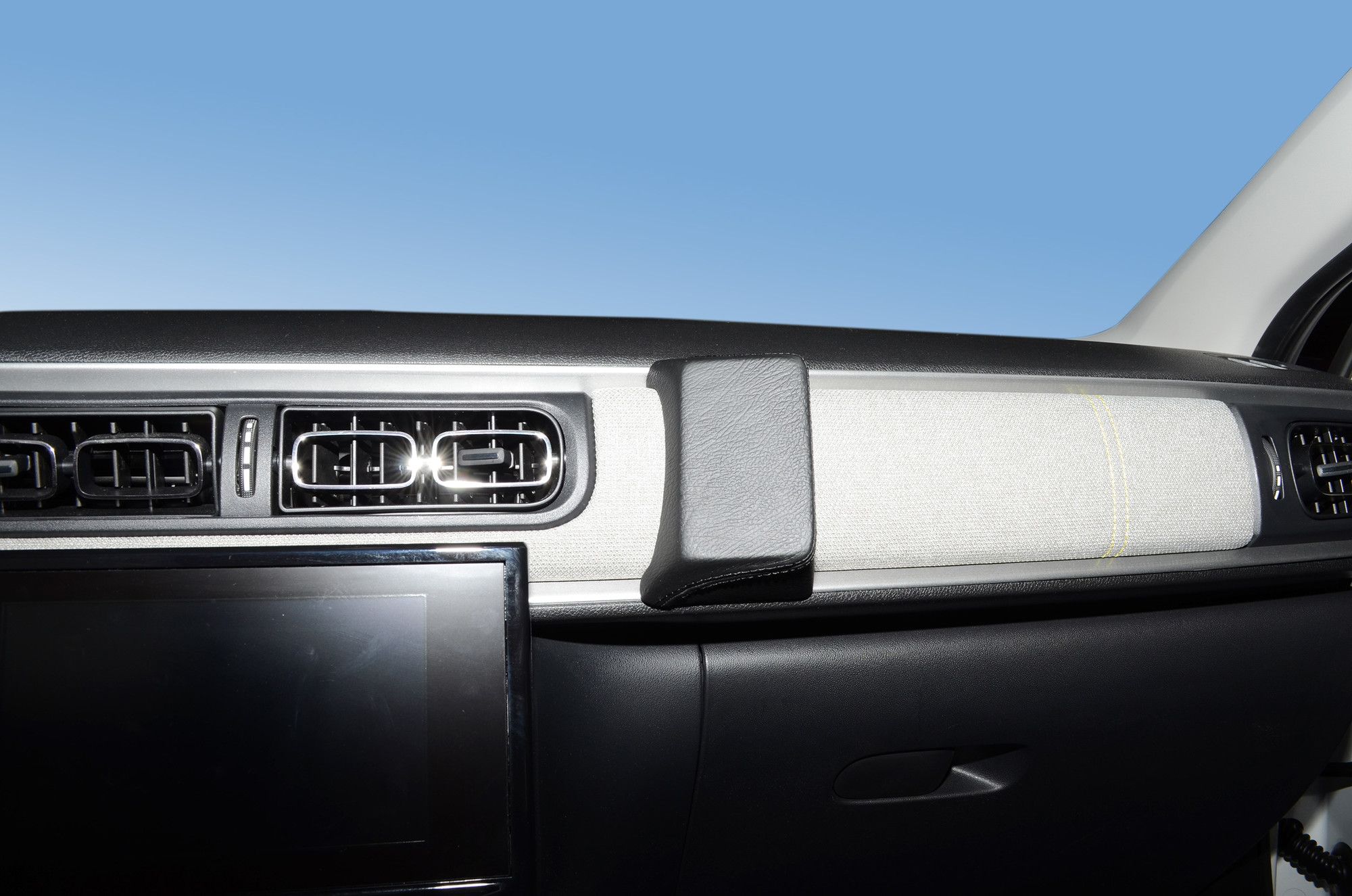 Kuda console Citroen C3 2017- Zwart