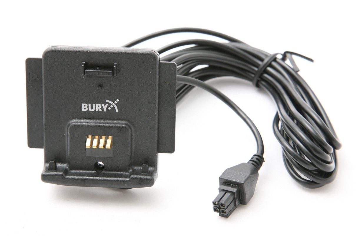 Bury acc.v. CC9058/CC9068 houder + kabel tbv scherm/display