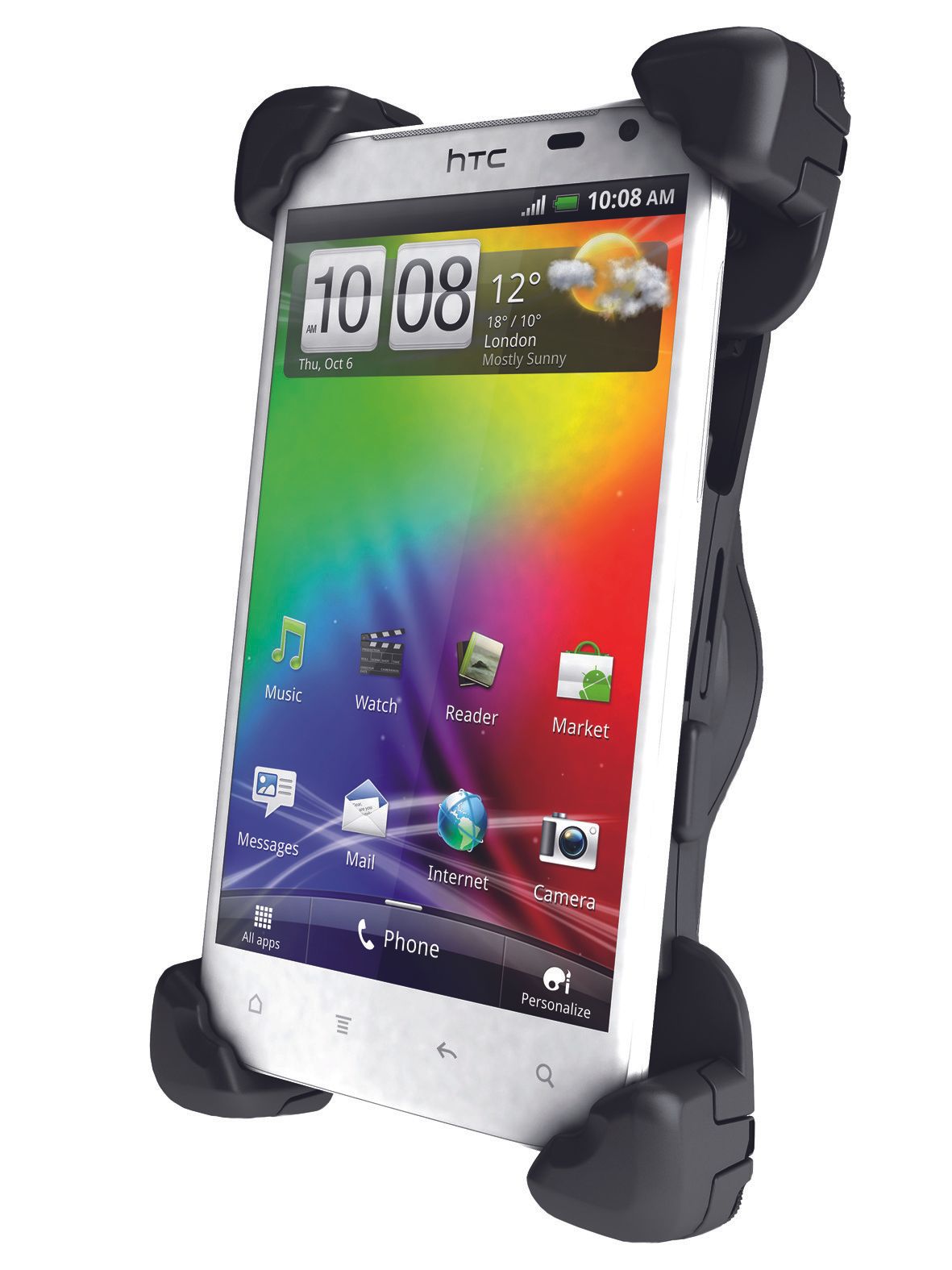 Bury S9 Active Cradle Universeel XL nieuw Smartphones