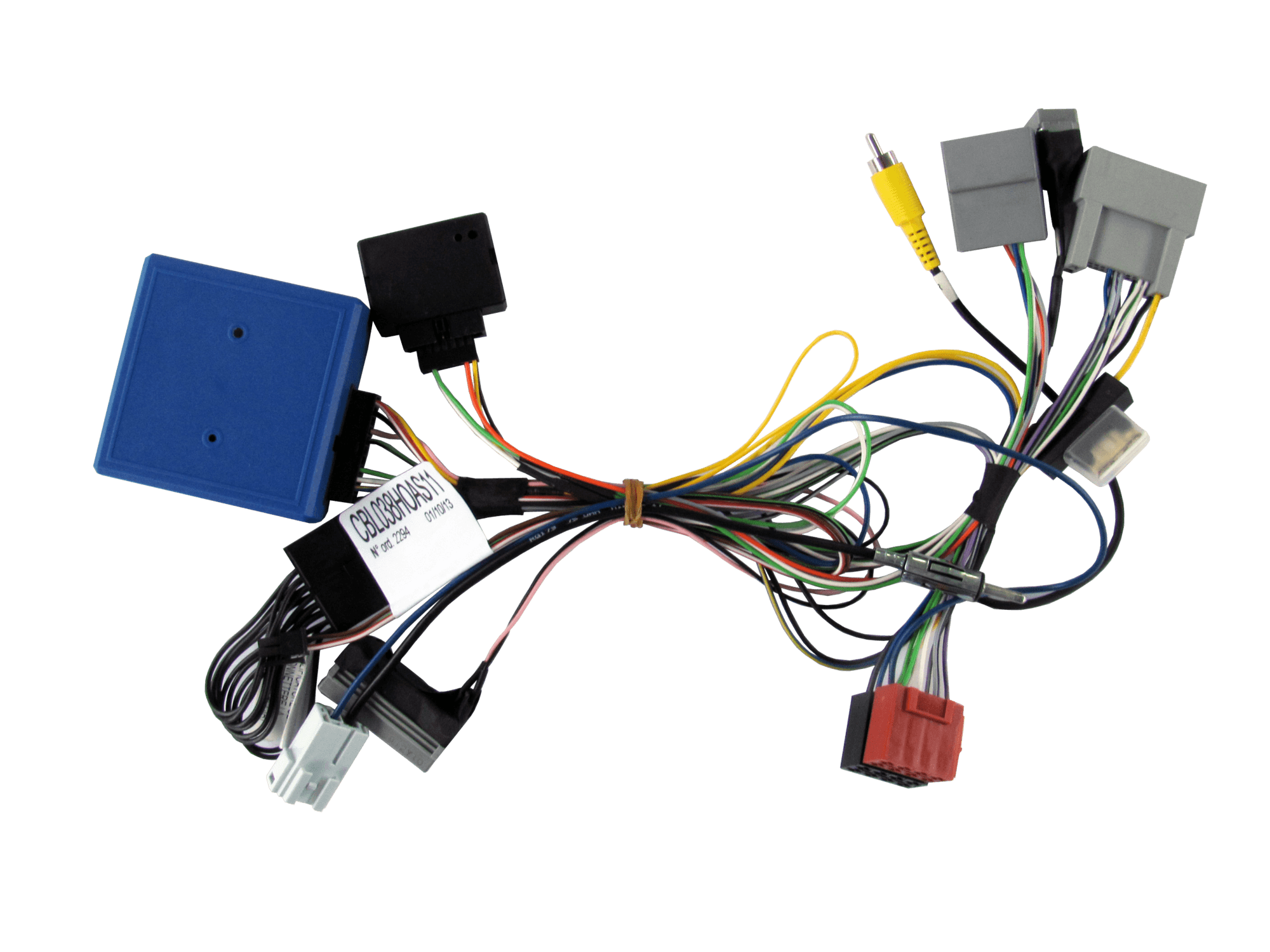 Parrot Unika STW interf. Honda Civic/CR-V 2012->amplifier