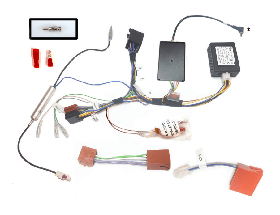 ST.W.BED. Iveco Daily 19- open dash, OEM DAB, Pioneer