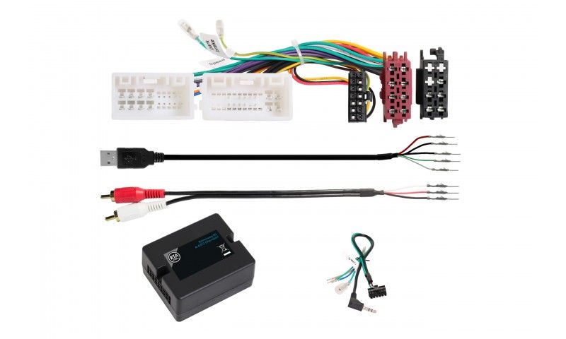 Intfc.comm.vol. HYUNDAI i10/i20/i30/2014- avec récup.usb