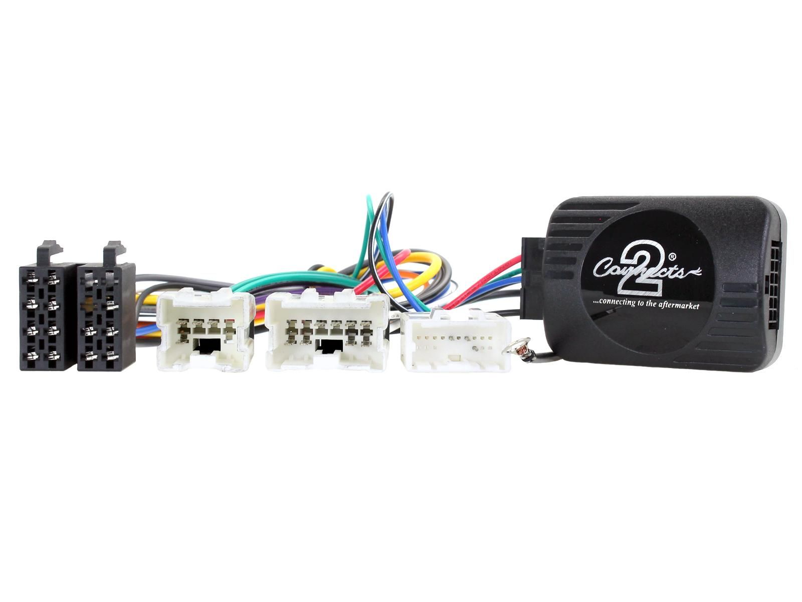 ST.W.BED Nissan Navara/350Z/X-trail 6 & 10 pin connector