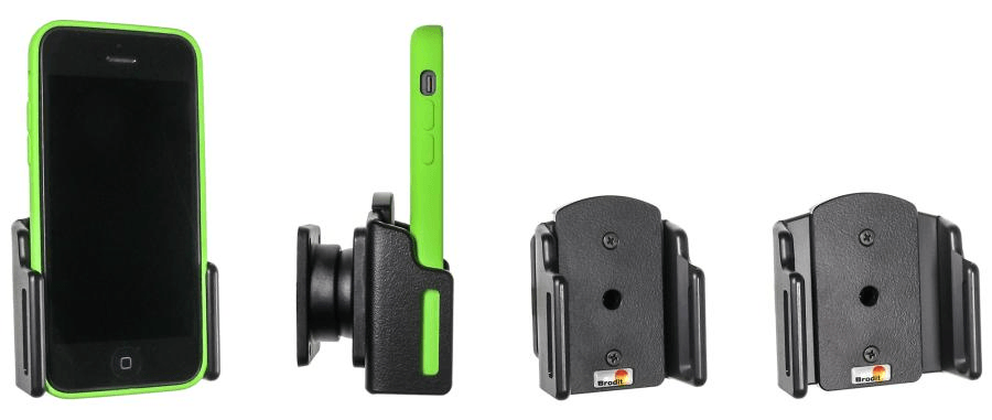 Brodit holder adjustable voor with 49-63mm / 6-10mm