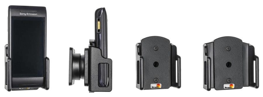 Brodit holder adjustable with 49-63mm/ th.12-16mm