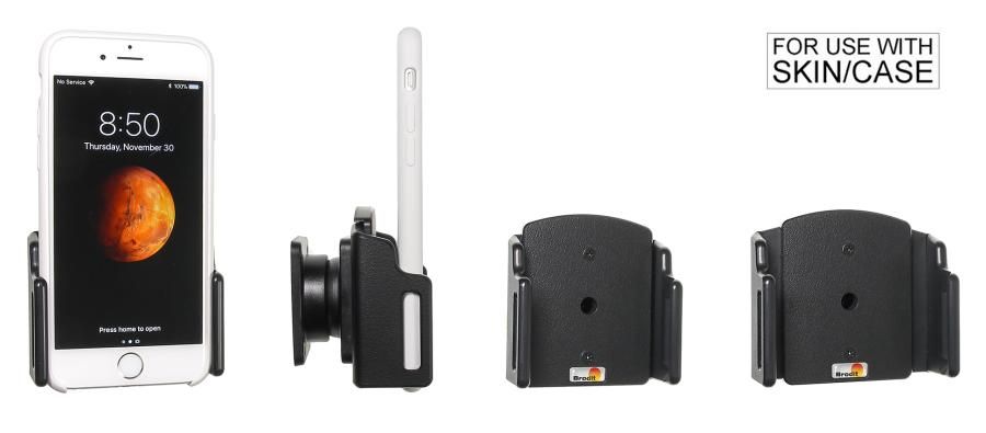 Brodit adjustable holder Apple iPhone 7/8/X/Xs 62-77/2-10mm