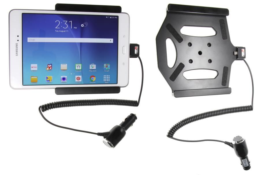 Brodit houder/lader Samsung Galaxy Tab A 8.0 sig.plug