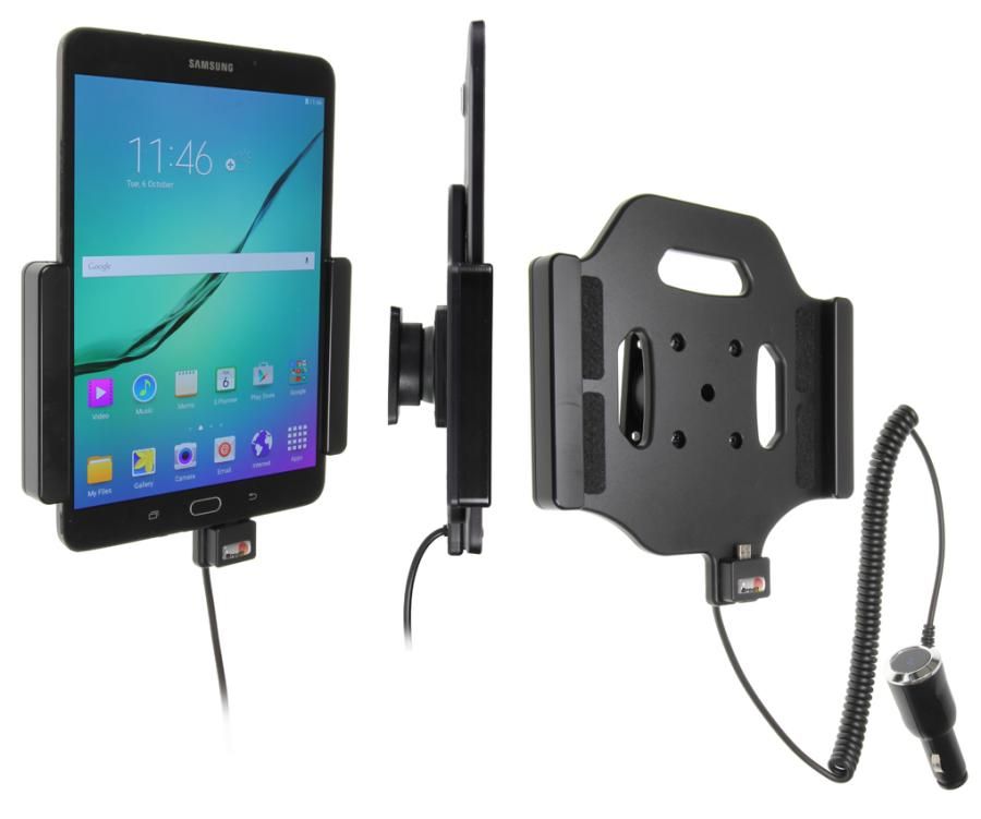 Brodit houder/lader Samsung Galaxy Tab S2 8.0 sig.plug