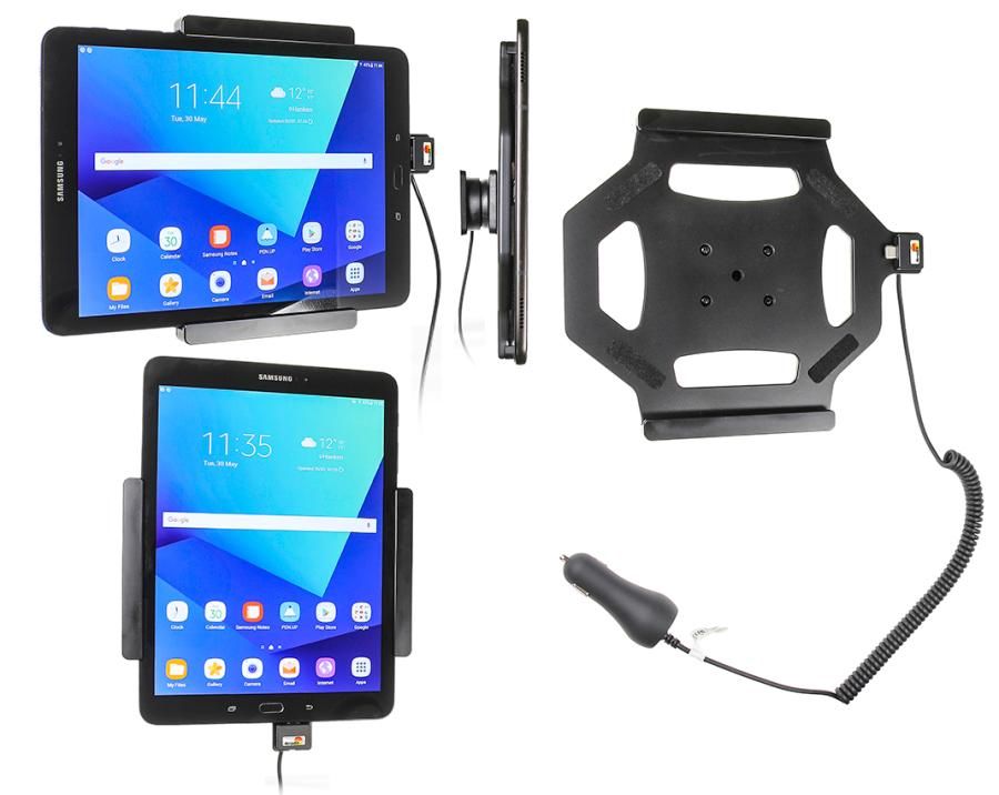 Brodit houder/lader Samsung Galaxy Tab S3 9.7 sig.plug