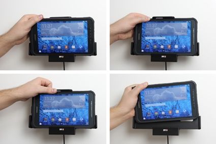 Brodit houder/lader Samsung Galaxy Tab Active 8.0 MOLEX PIN