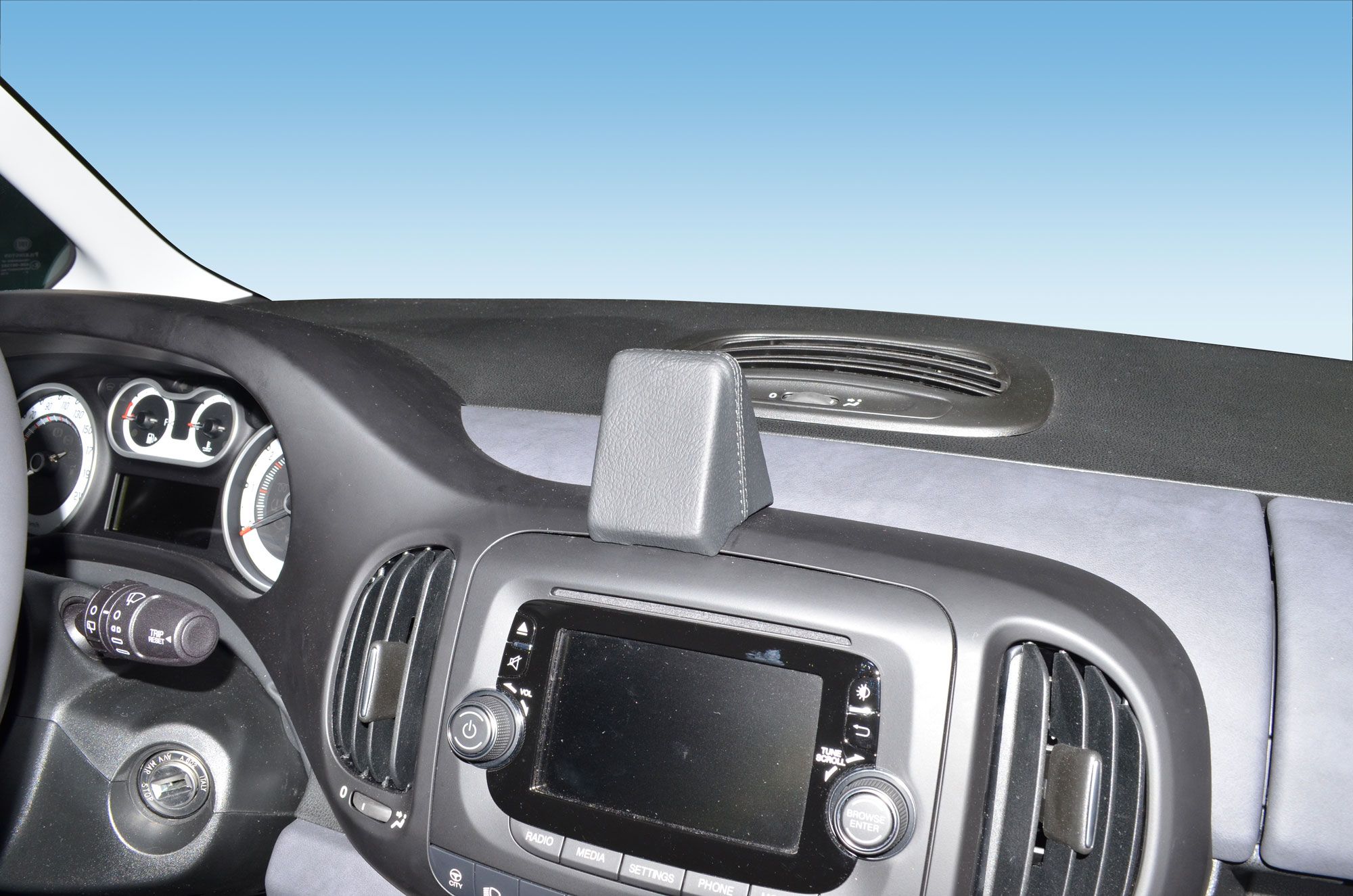 Kuda console Fiat 500 L 2013- NAVI
