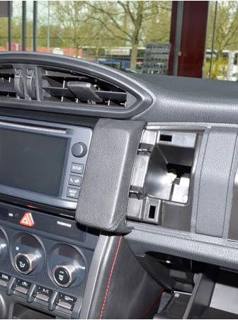 Kuda console Toy.GT86/Subaru BRZ - Zwart