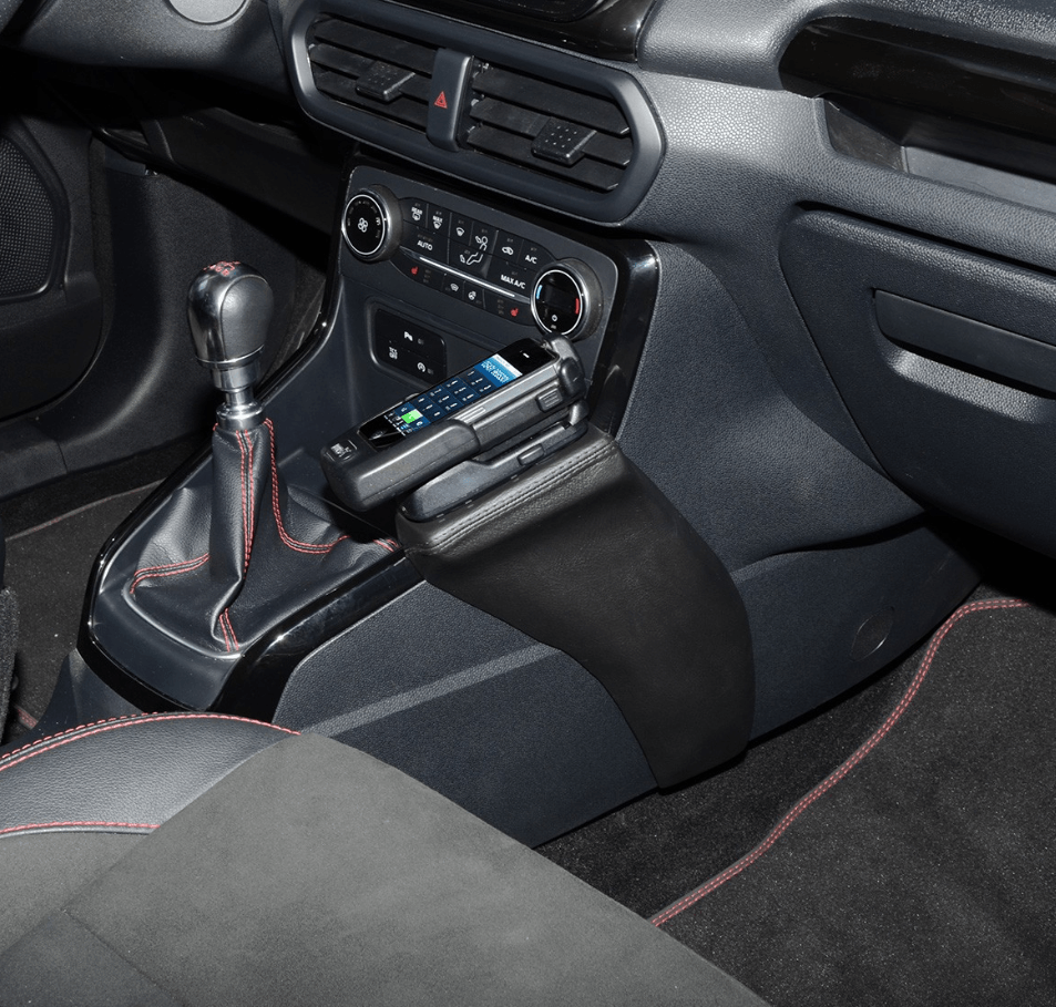 Kuda console Ford Ecosport 02/2018-