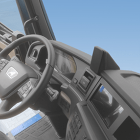 Kuda console MAN TGX/TGS 2020- NAVI
