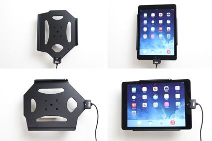 Brodit houder/lader Apple iPad Air 2/Pro 9.7 USB sig.plug