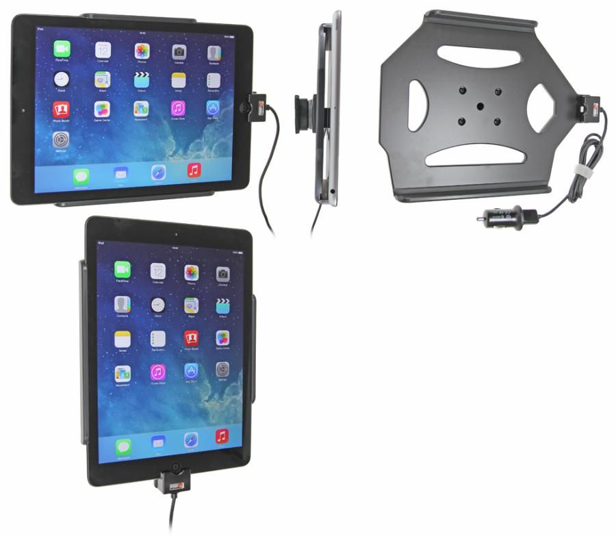 Brodit houder/lader Apple iPad Air 2/Pro 9.7 USB sig.plug