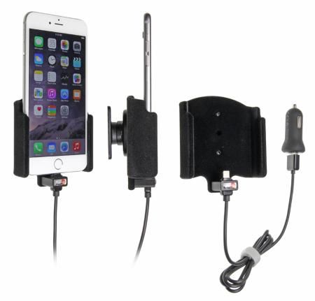 Brodit Active holder Apple iPhone 6 Plus USB sig.plug-padded