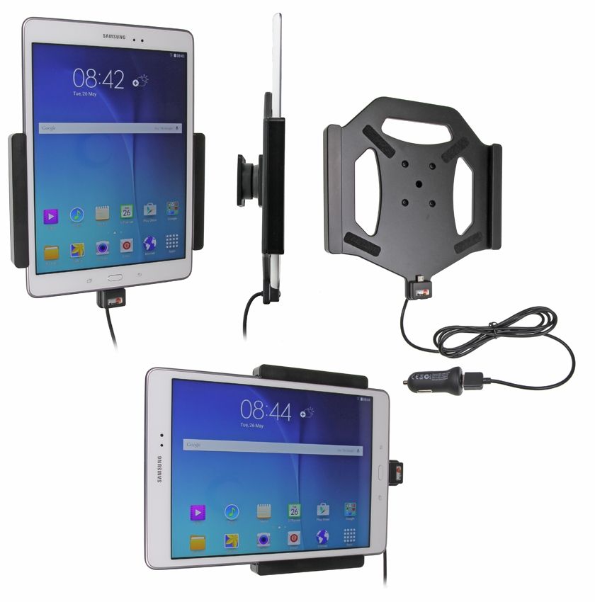 Brodit Active holder Samsung Galaxy Tab A 9.7 USB sig.plug