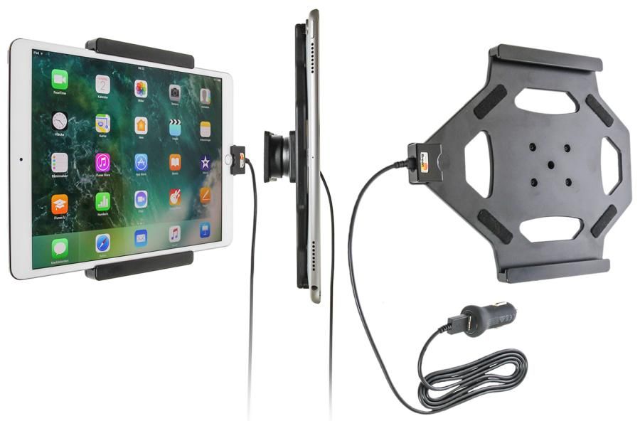 Brodit Active holder Apple iPad Pro 10.5/Air 3 USB sig.plug
