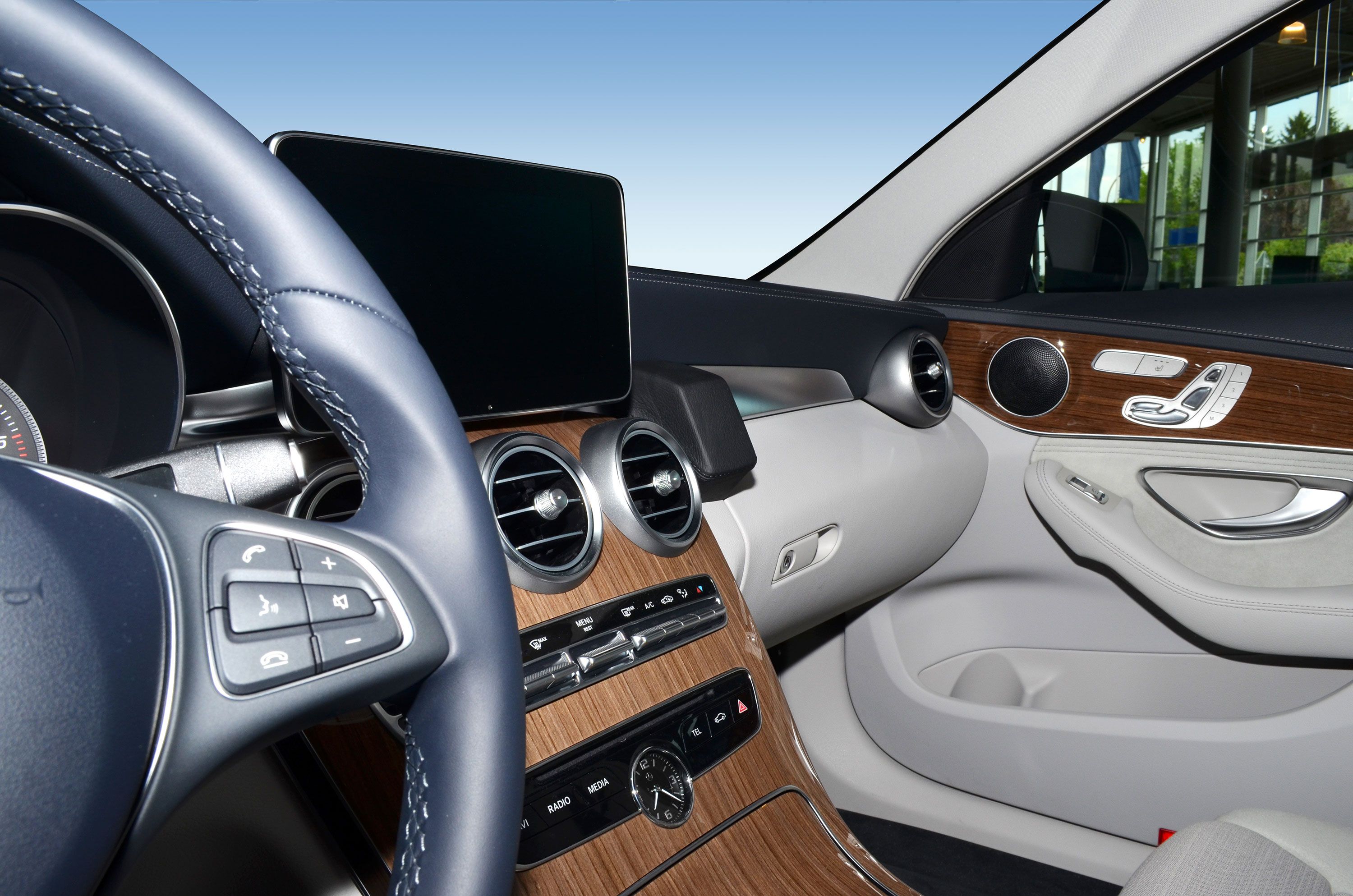 Kuda console Mercedes Benz C-Klasse 2014-2021 NAVI
