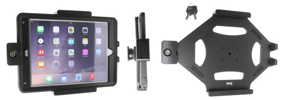 Brodit houder Apple iPad Air 2 (LOCK) tbv Otterbox Defender