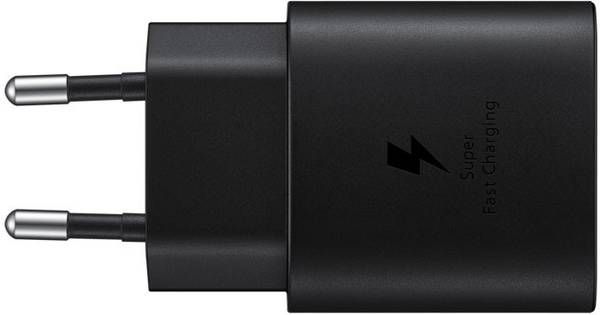Charger 230V Samsung EP-TA800NBEGEU 25W usbC black (PD 2.0)