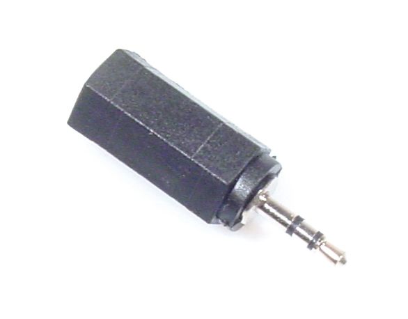 Kram zwanenhals adapter 3.5mm => 2.5mm Stereo Jack