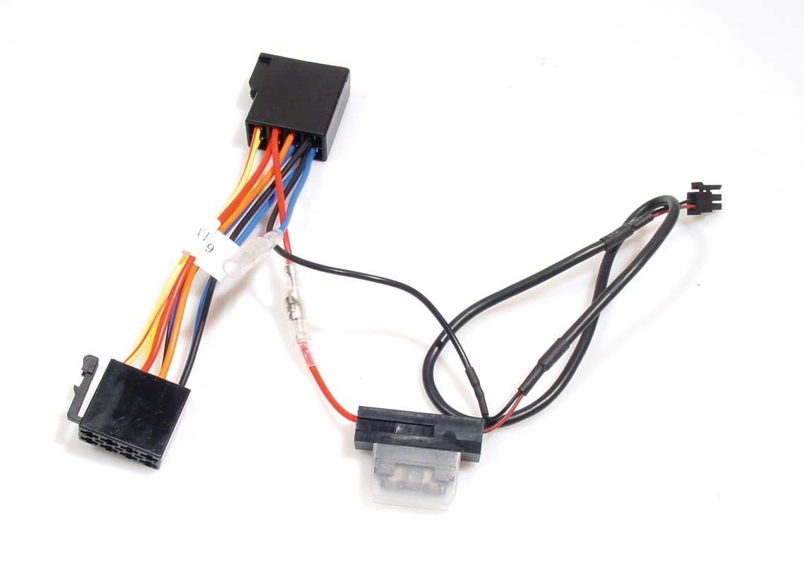Kram ISO2CAR Brodit 2 Pins MOLEX voedings adapter