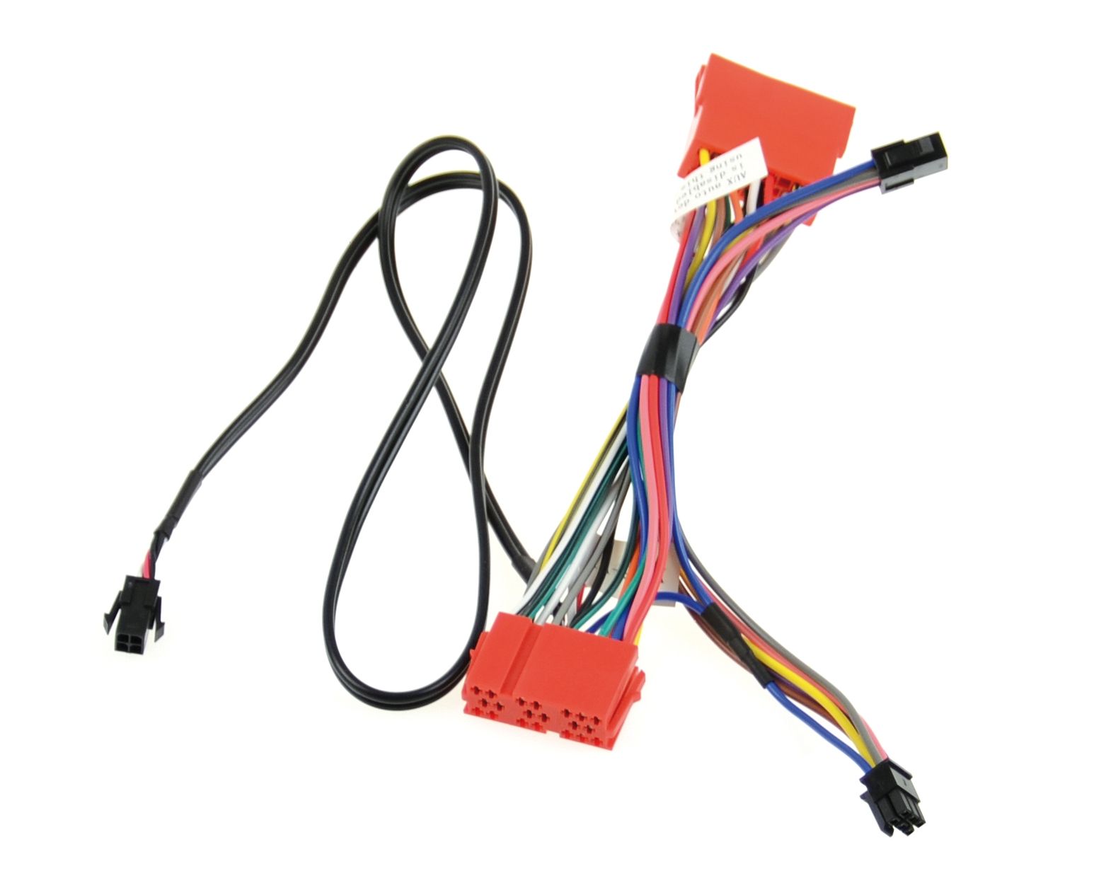 Aux adapter Kia 2007- Mini ISO + Micro Molex