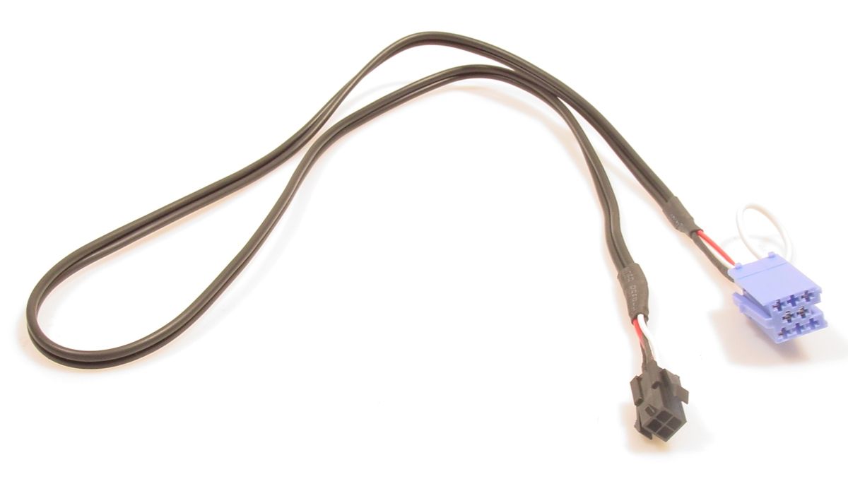 Aux kabel Grundig Mini-ISO met AUX input Activeren in radio