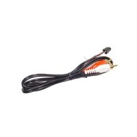 Aux adapter Microfit 4PIN Male -> 2 x RCA Male