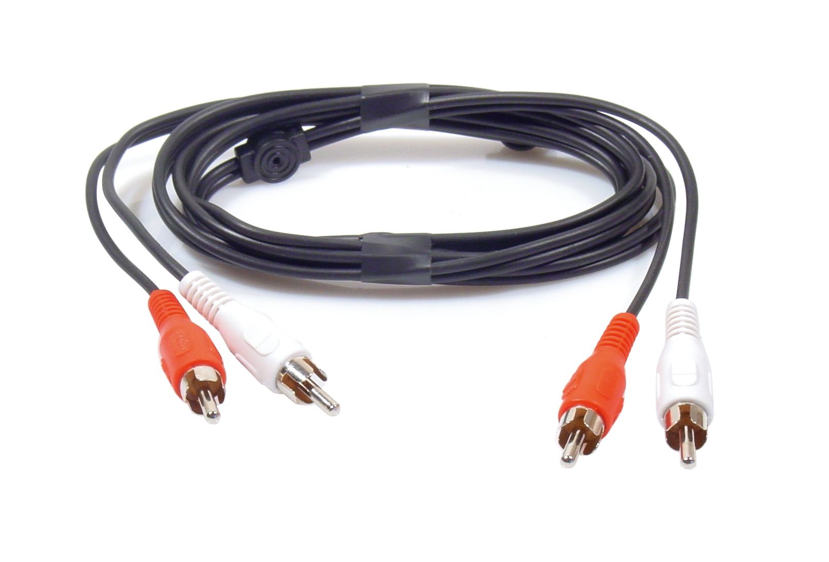 Aux adapter 2 x RCA cable Male-Male 1,5 meter