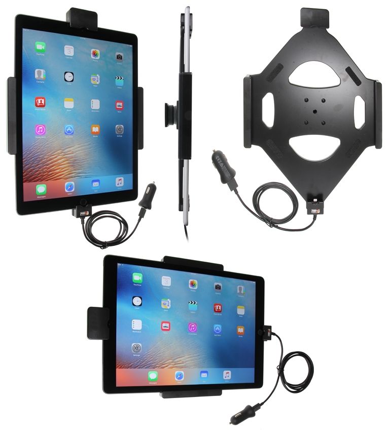Brodit AH Apple iPad Pro USB sig.plug (ball-lock)