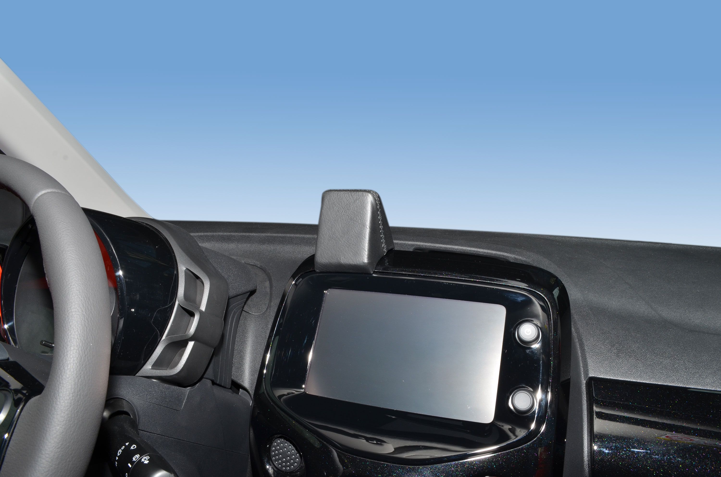 Kuda console Citroen C1/Peugeot 108/Toyota Aygo 14-21 NAVI
