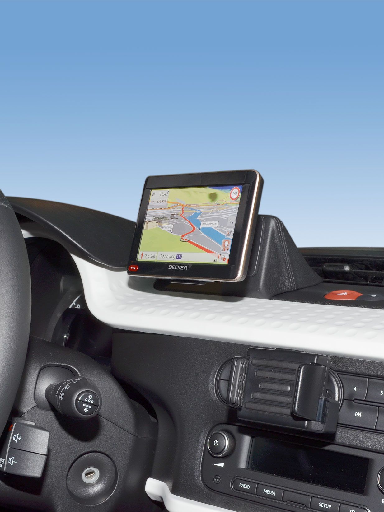 Kuda console Renault Twingo 2014- NAVI