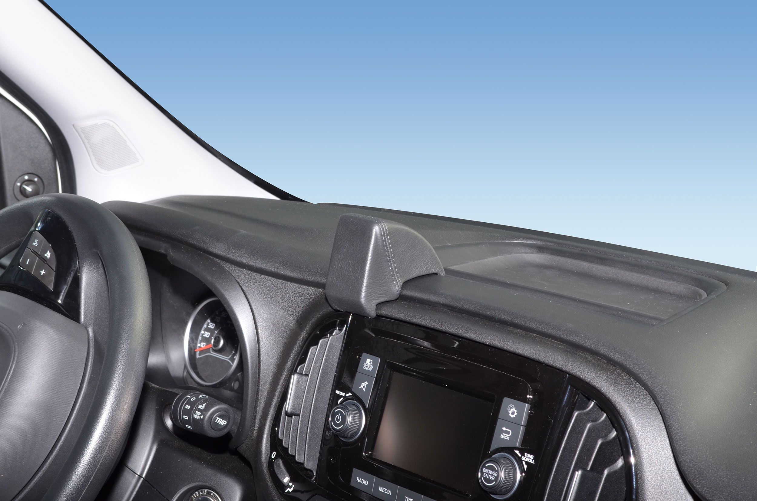 Kuda console Fiat Doblo 2015- NAVI