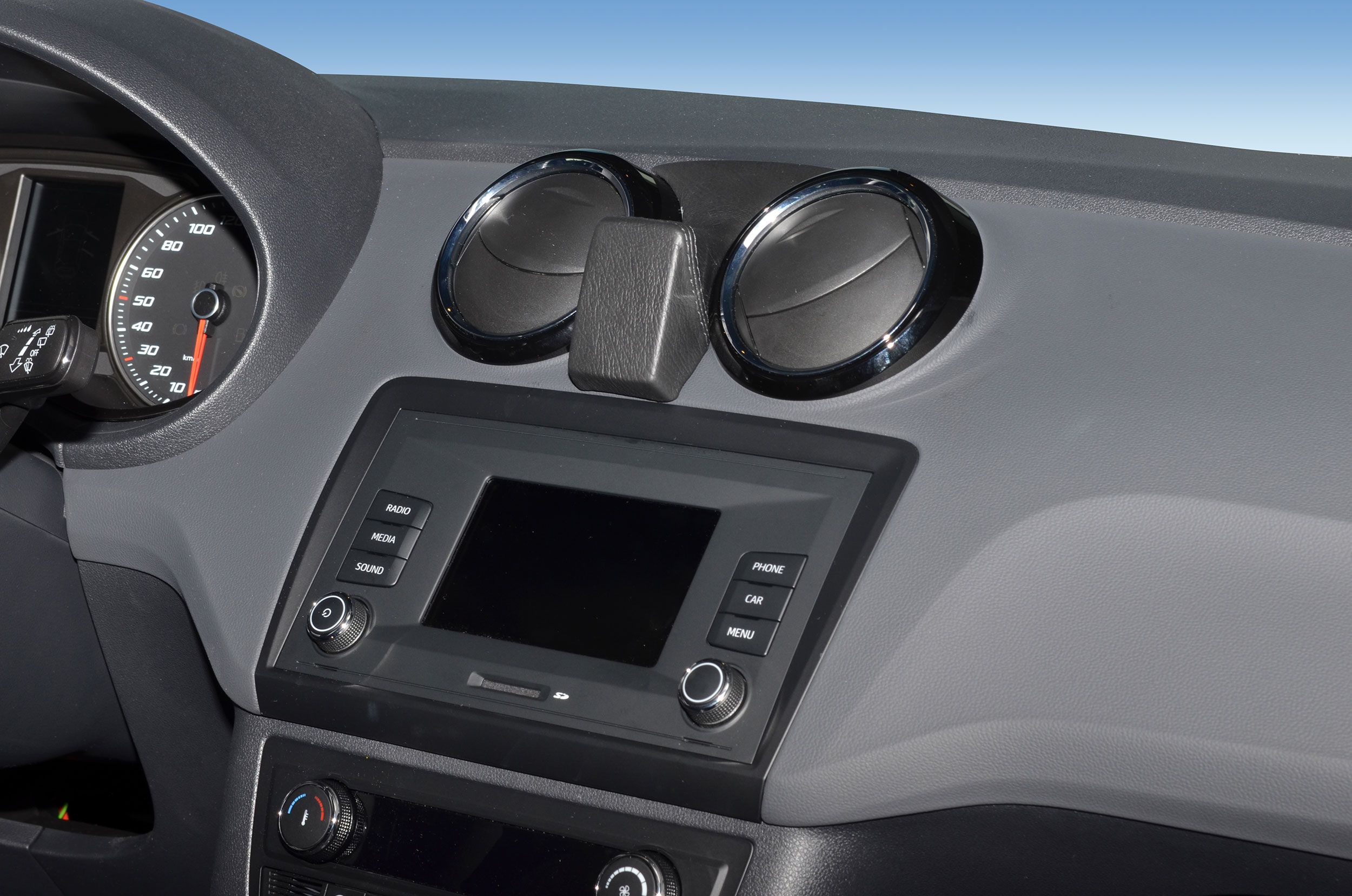 Kuda console Seat Ibiza 15-17 NAVI