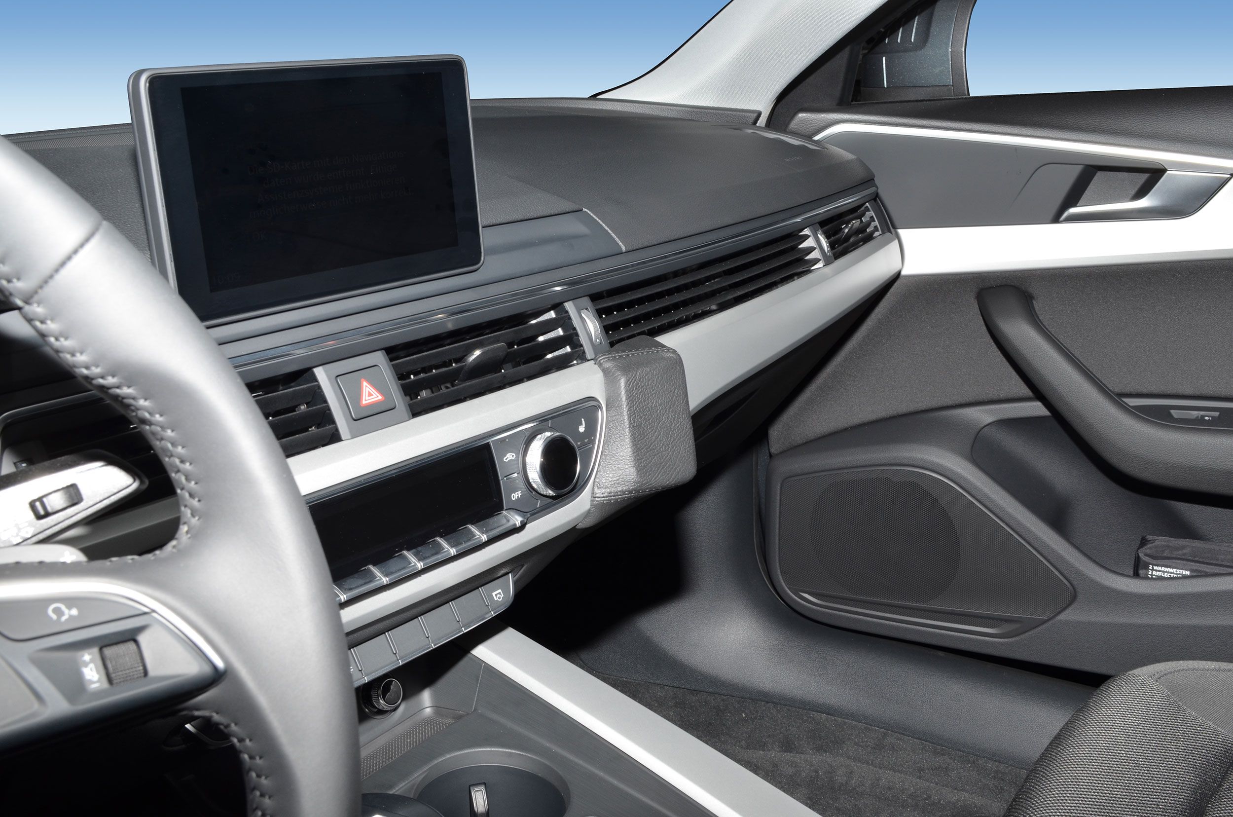 Kuda console Audi A4 15-20 / A5 16- NAVI