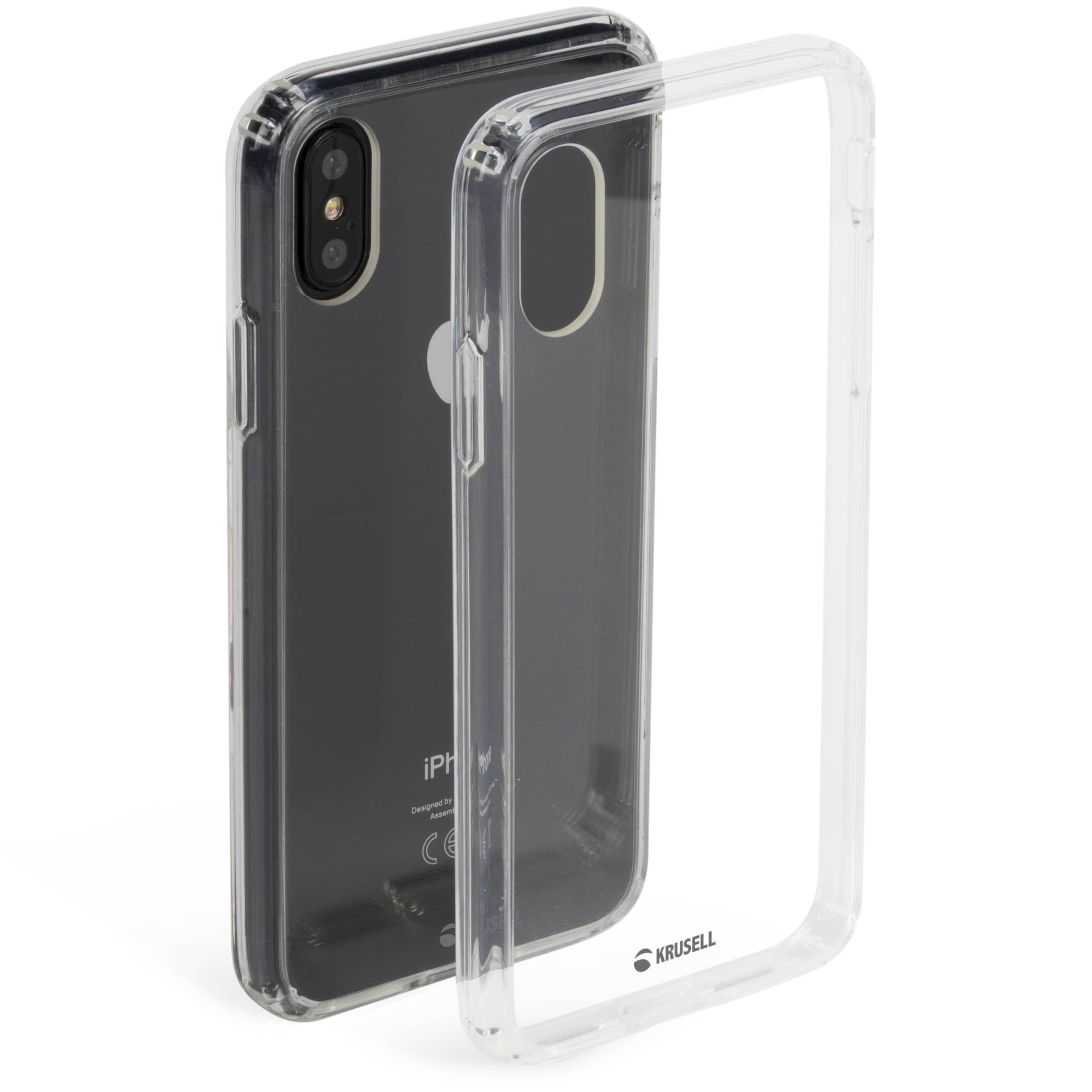 Krusell Kivik Cover Apple iPhone Xs Max - Transparent