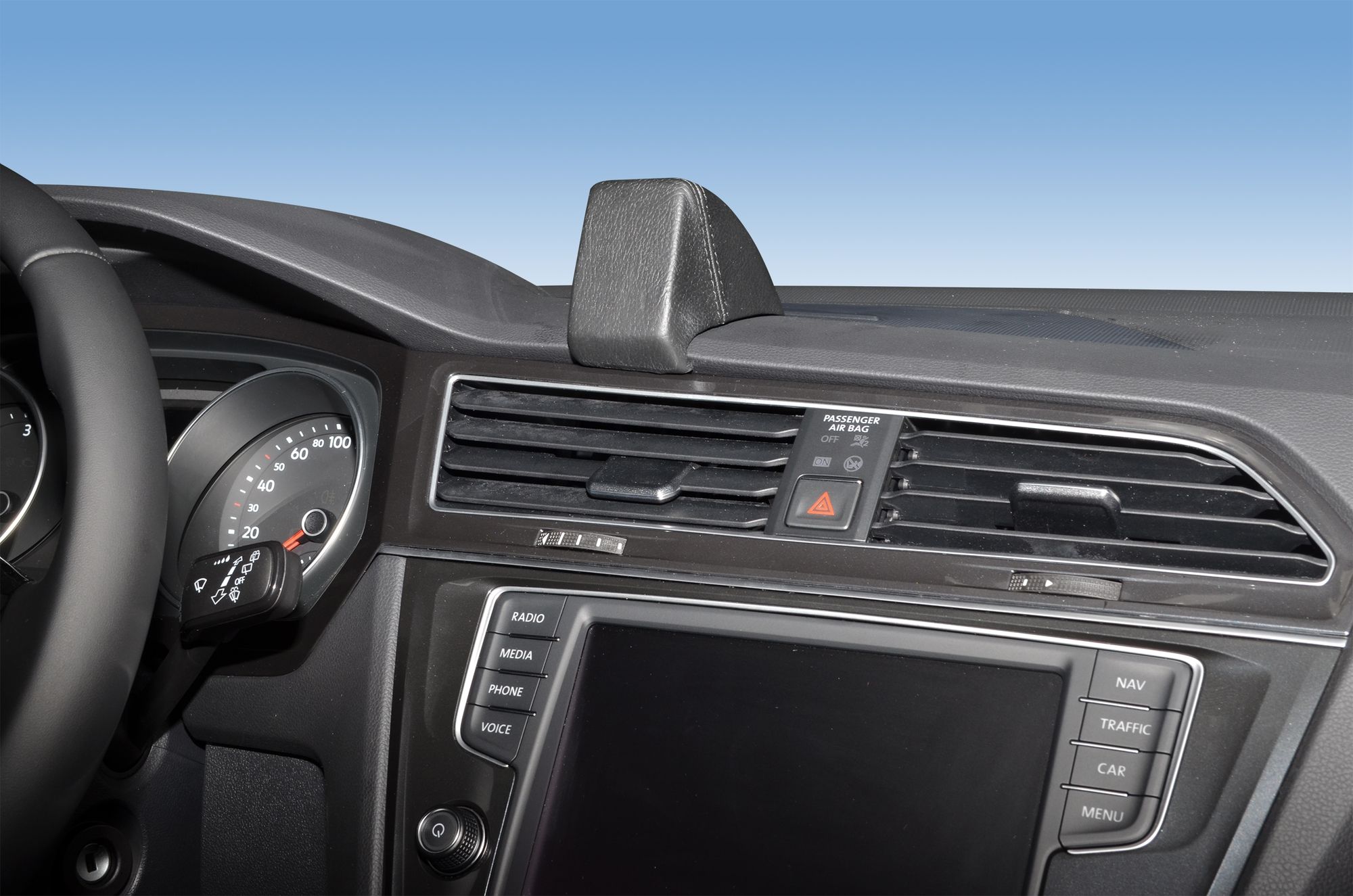Kuda console VW Tiguan 16- NAVI