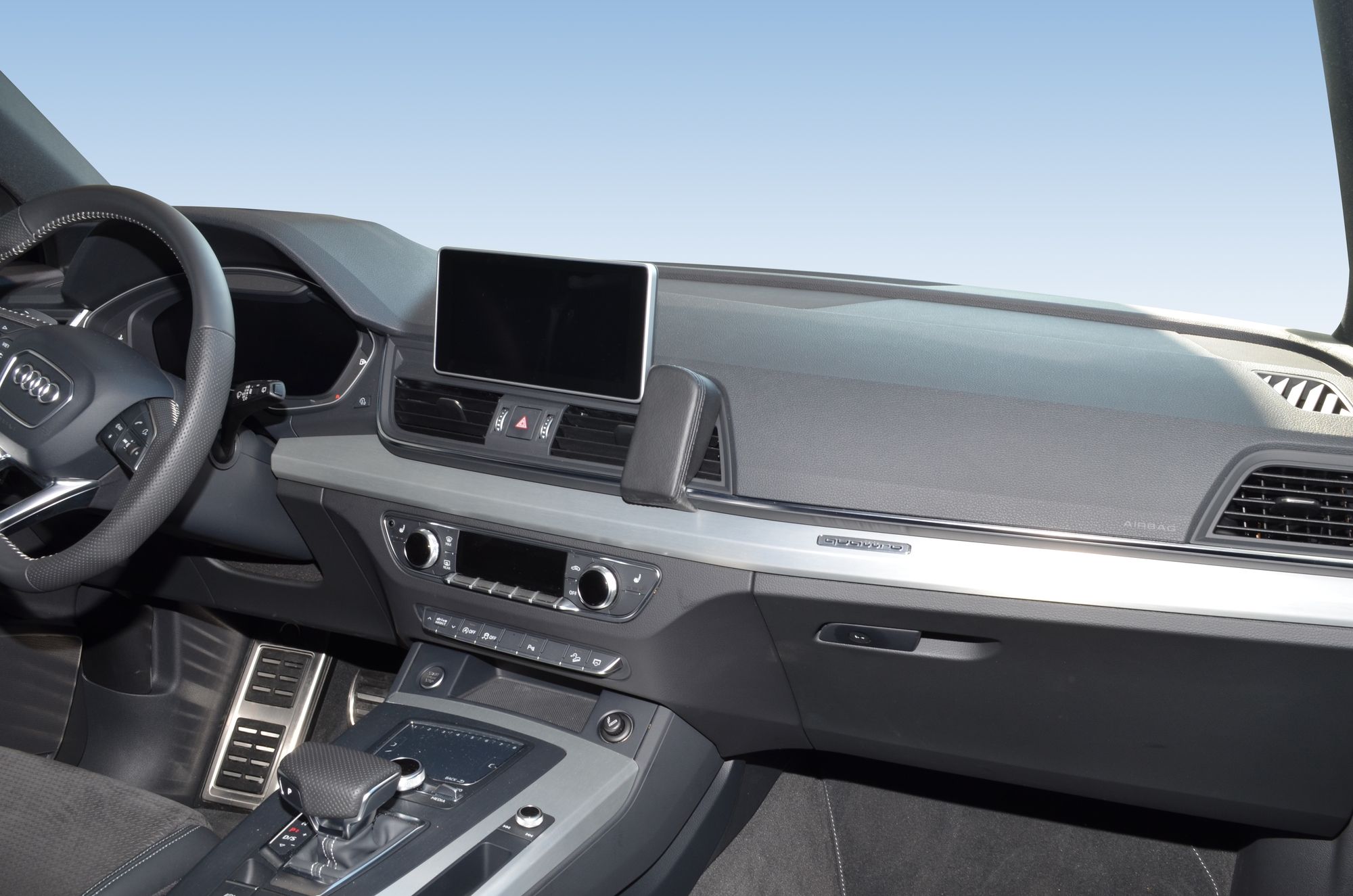 Kuda console Audi Q5 2016- NAVI