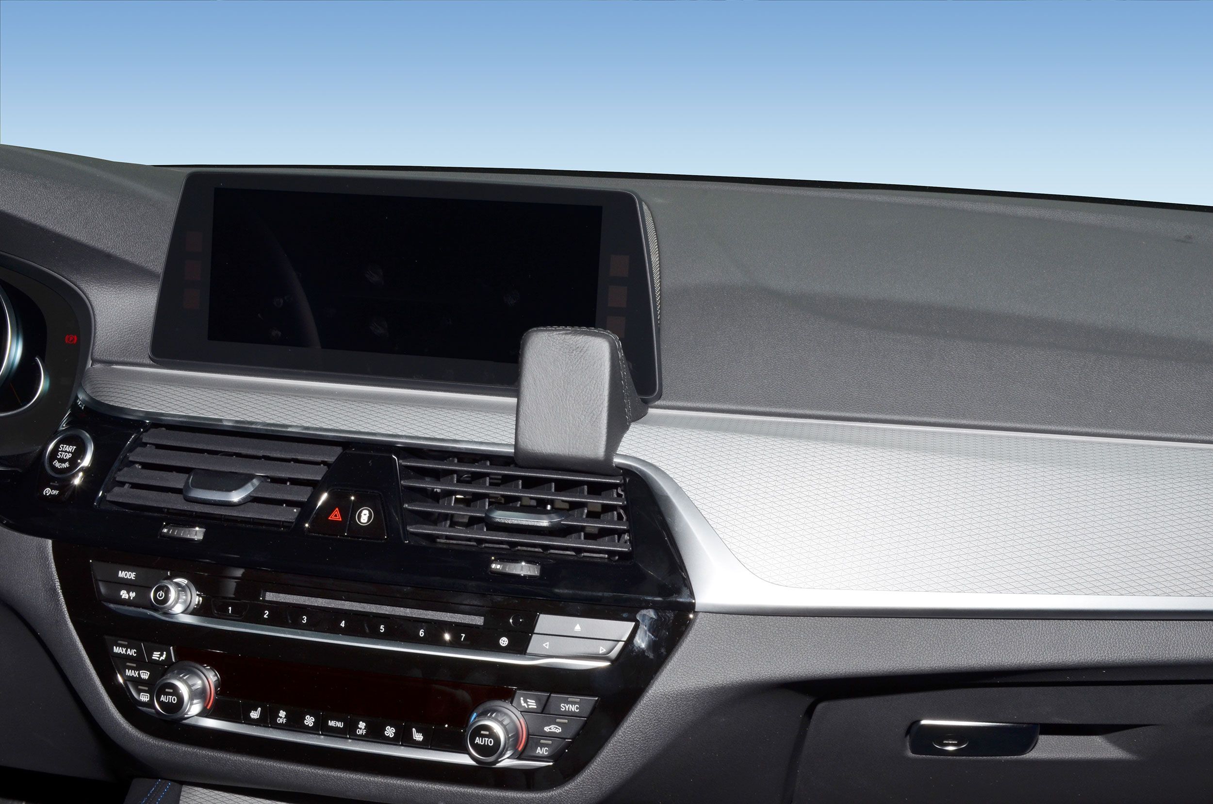Kuda console BMW 5-serie (G30/G31) 17-23 NAVI